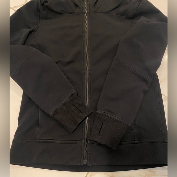 Lululemon Belle Hoodie Size 4 — Black - Picture 3 of 10
